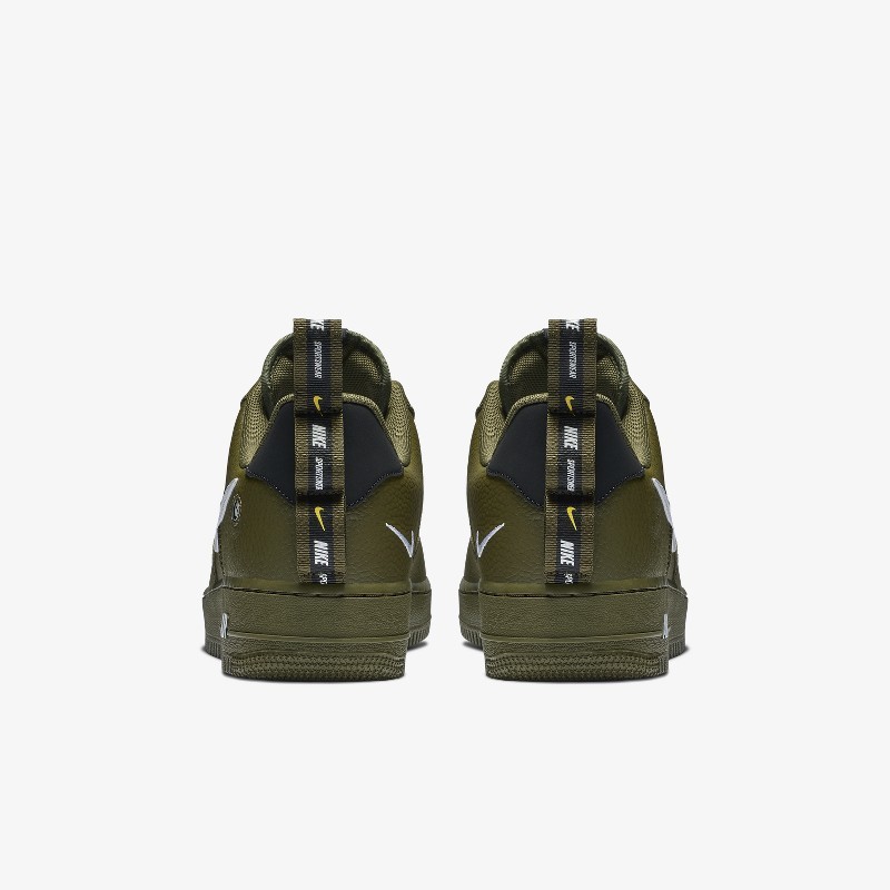 靴 NIKE AIR FORCE 1 LOW UTILITY OLIVE Nike Air Force 1 Low Utility Olive Canvas (GS) - Sz 6 | eBay